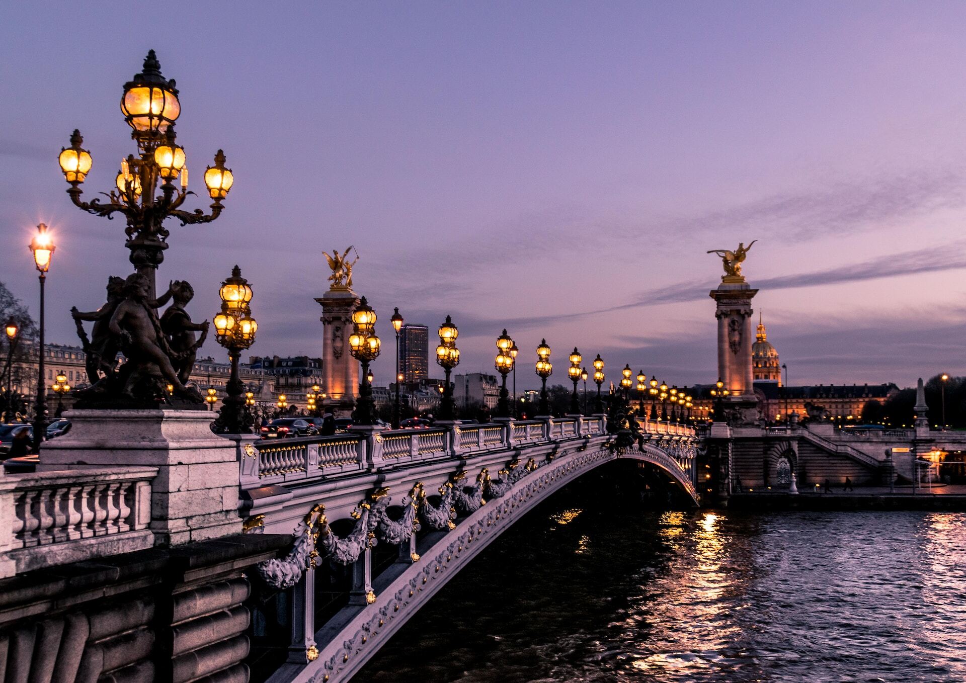 View of the Seine in Paris